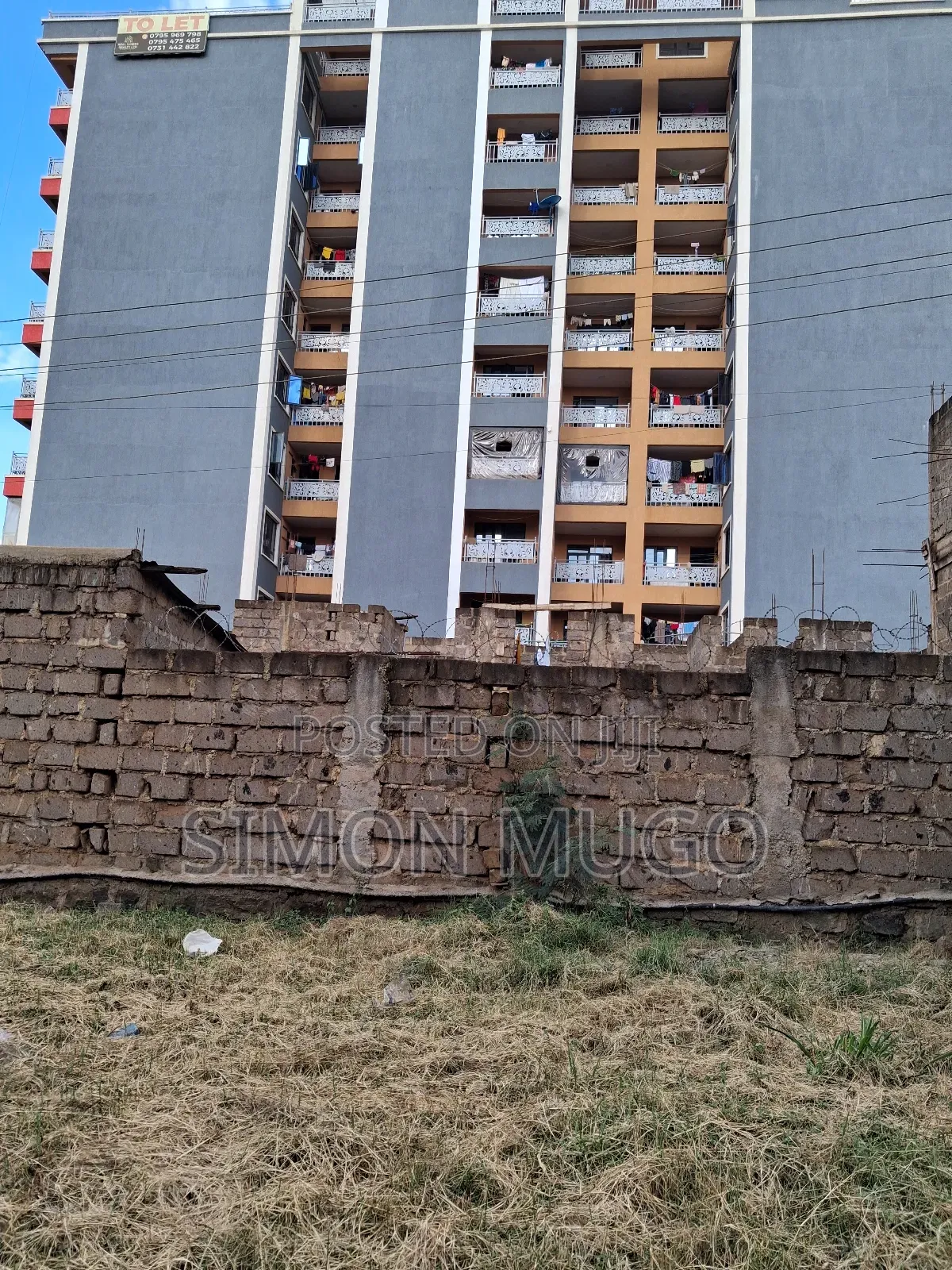 Kiamumbi Prime Commercial 1/4acre Plot Opposite Jacarada Upcoming Mall