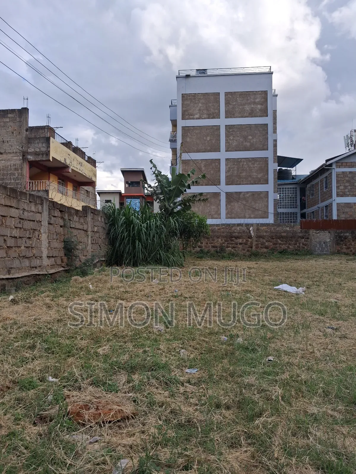 Kiamumbi Prime Commercial 1/4acre Plot Opposite Jacarada Upcoming Mall