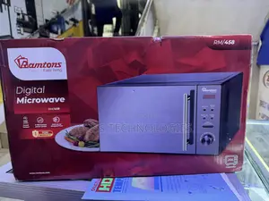 Ramtons Digital Microwave