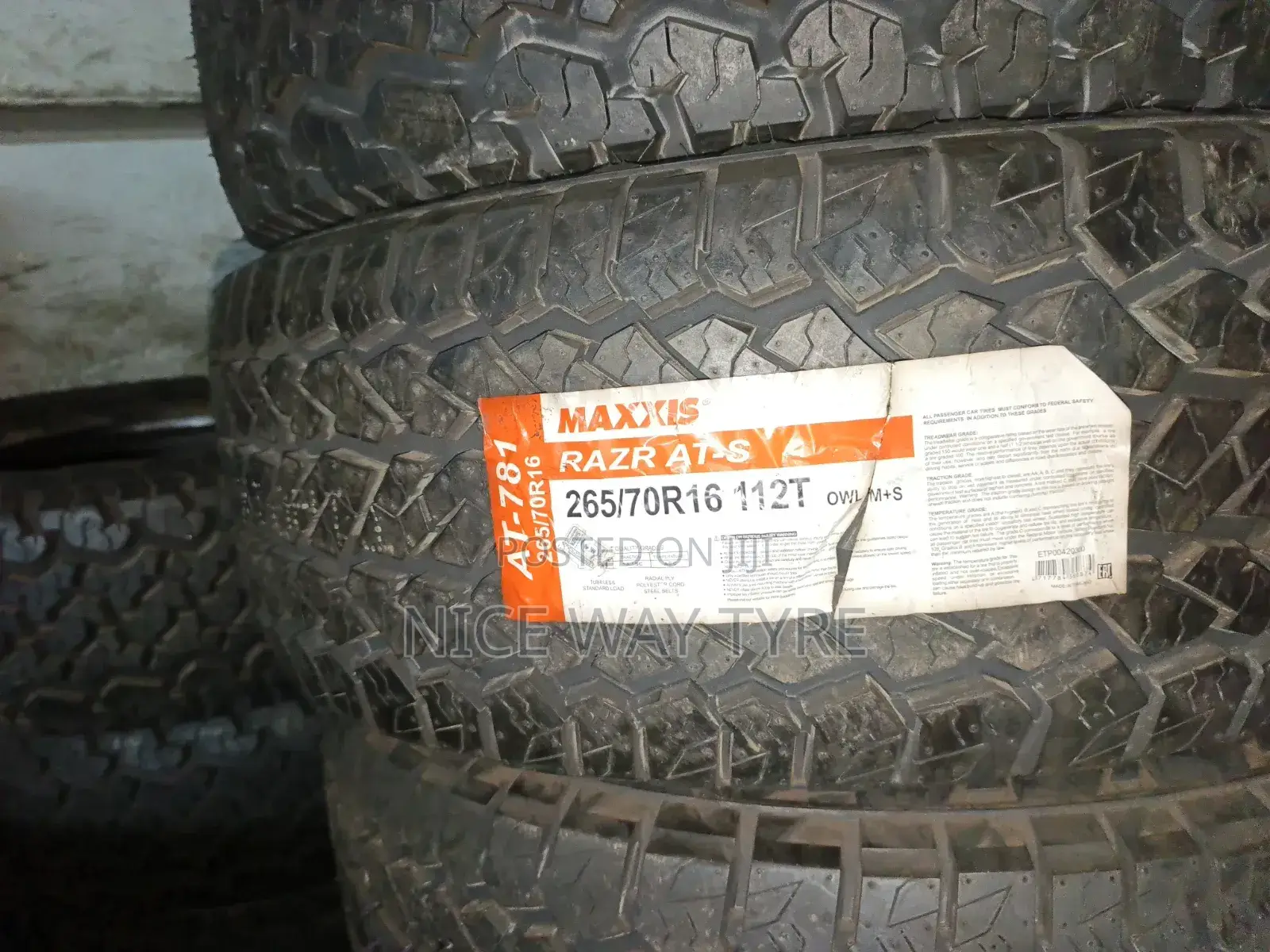 265/70r16 Maxxis