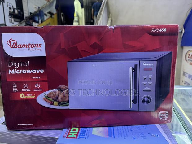 Ramtons Digital Microwave - thumbnail 6