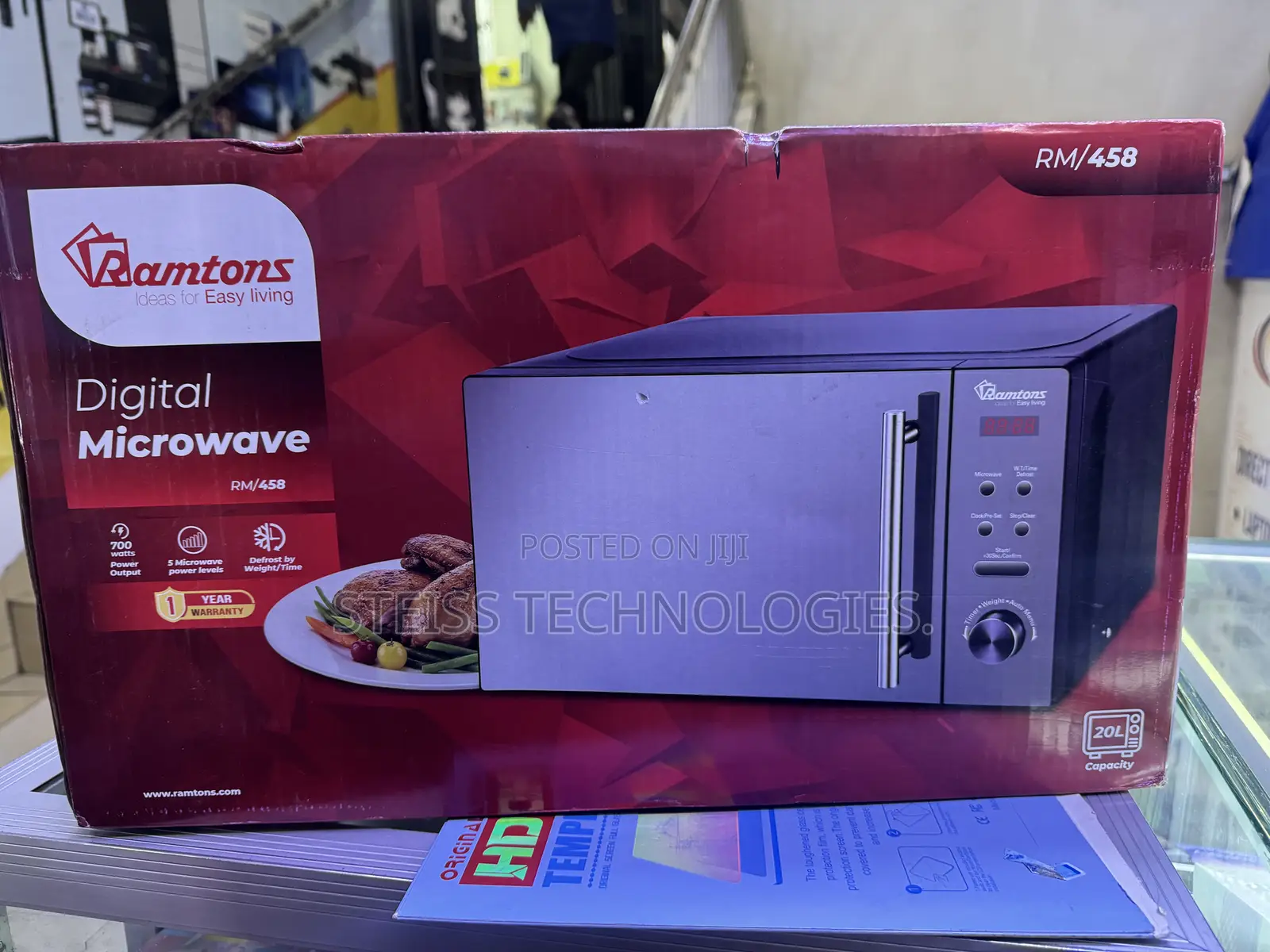 Ramtons Digital Microwave