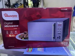 Ramtons Digital Microwave