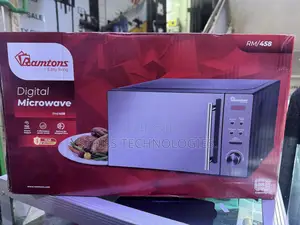Ramtons Digital Microwave