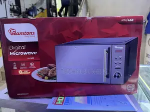 Ramtons Digital Microwave