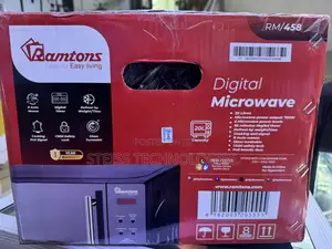 Ramtons Digital Microwave