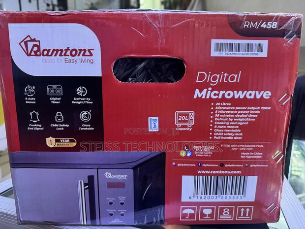 Ramtons Digital Microwave - thumbnail 4