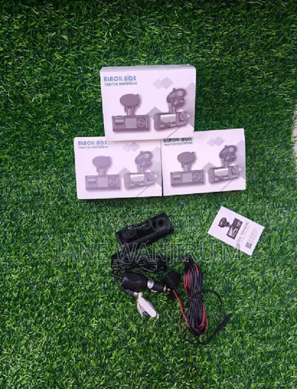 3 Lens Camera DVR Car Dash Cam Hd 1080p Dashcam Video Recorder