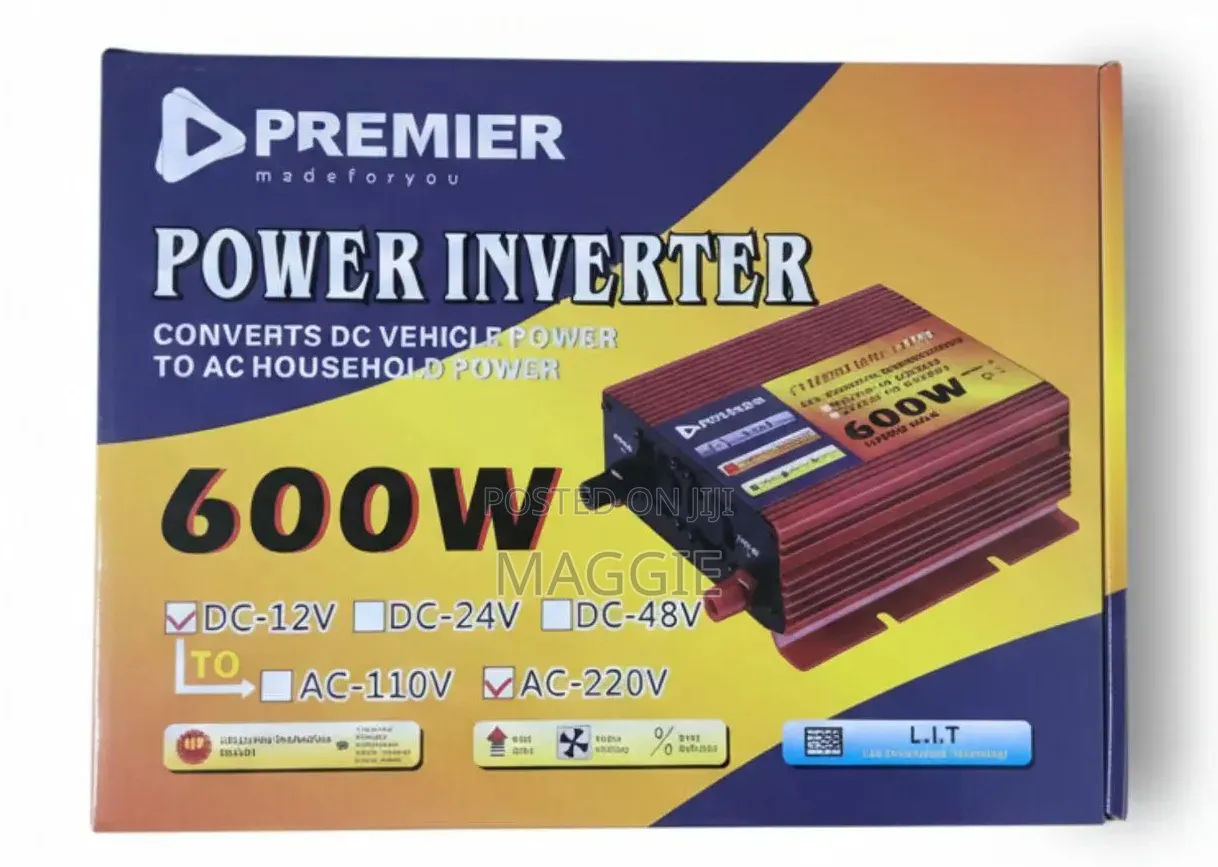 Premier Power Inverter 600w