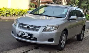Toyota Corolla Fielder 1.5 Petrol FWD 2008 Silver