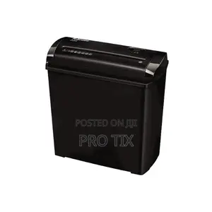 Fellowes P-25s Shredder 5 Sheets Strip Cut Home Office