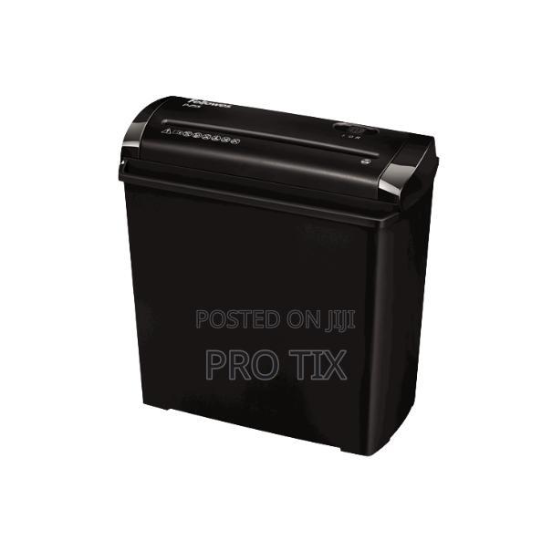 Fellowes P-25s Shredder 5 Sheets Strip Cut Home Office