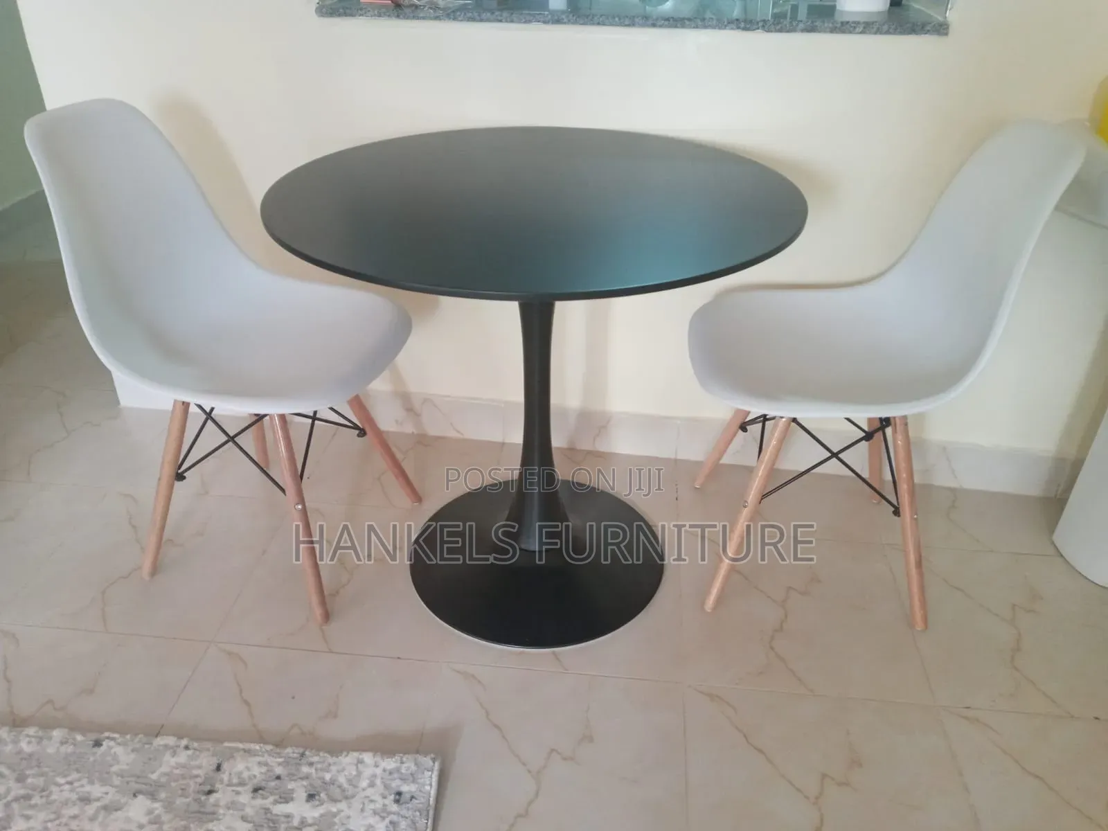 2 Seater Dining Set – Compact Home Dining Table Chairs