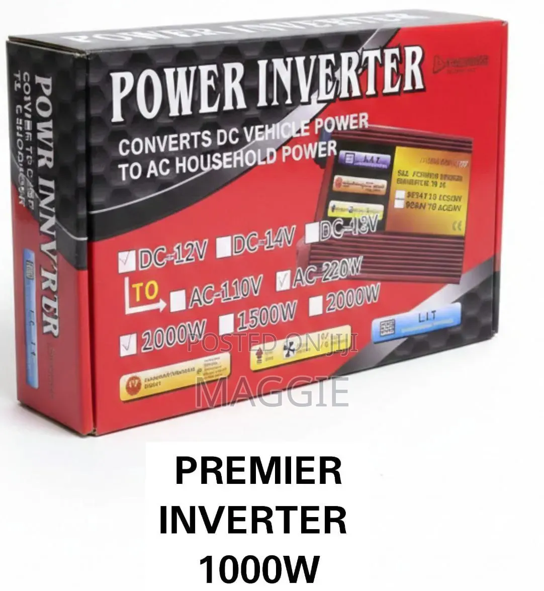 Premier Power Inverter 1000w