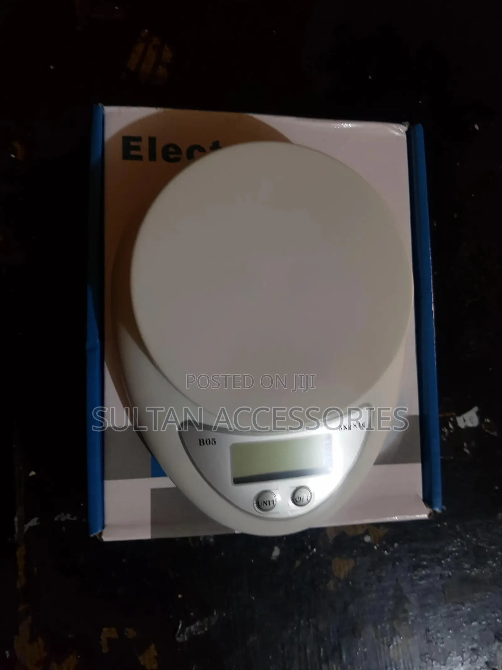 Electronic Kitchen Scale