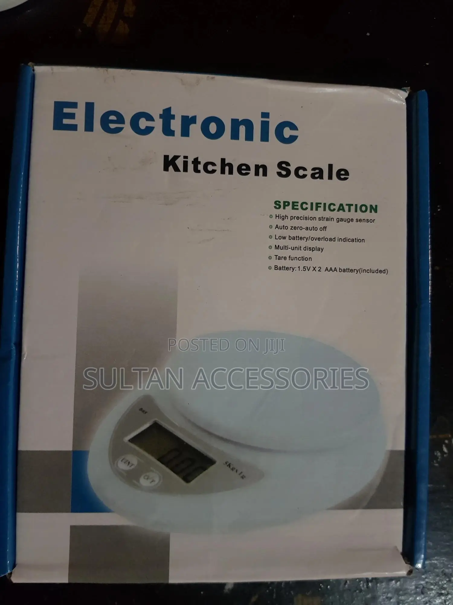 Electronic Kitchen Scale