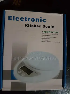 Electronic Kitchen Scale