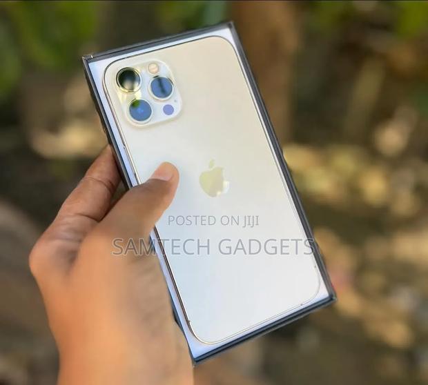 New Apple iPhone 12 Pro Max 256 GB Gold - main view