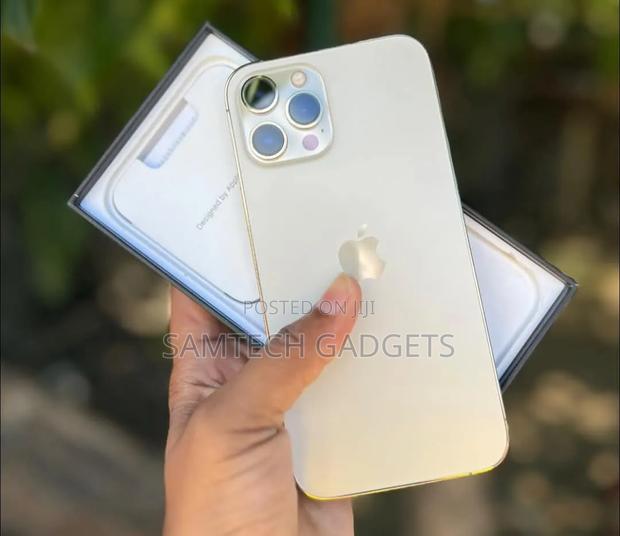 New Apple iPhone 12 Pro Max 256 GB Gold - thumbnail 3