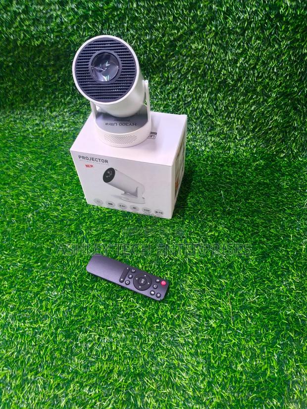 Hy300 Pro Wireless Portable Projector – Hd Smart Projector - thumbnail 2