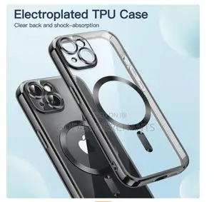 Clear Magsafe Case With Camera Lens Protector for iPhone 14 Plus