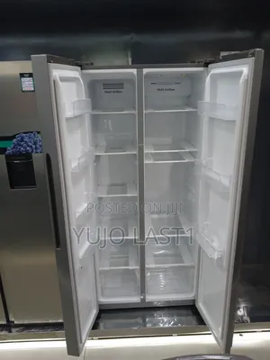 Hisense Ref441dr Side by Side Fridge 441l – Silver