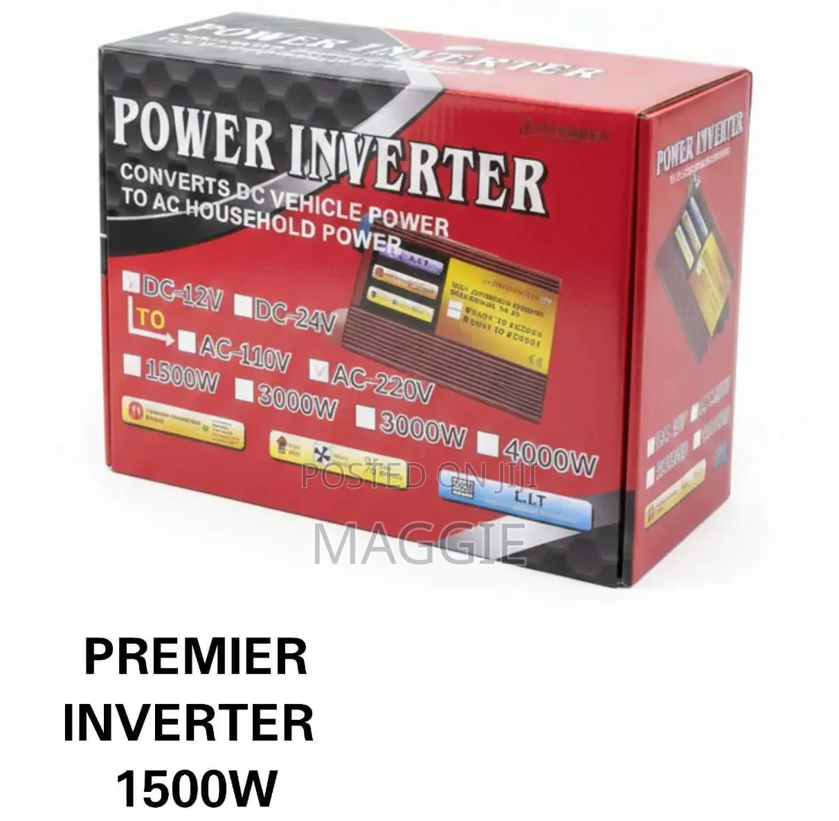 Premier Inverter 1500w