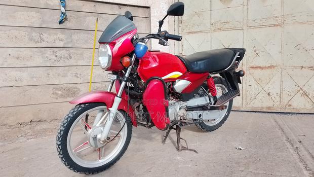TVS Apache 160 4V 2023 Red - thumbnail 3