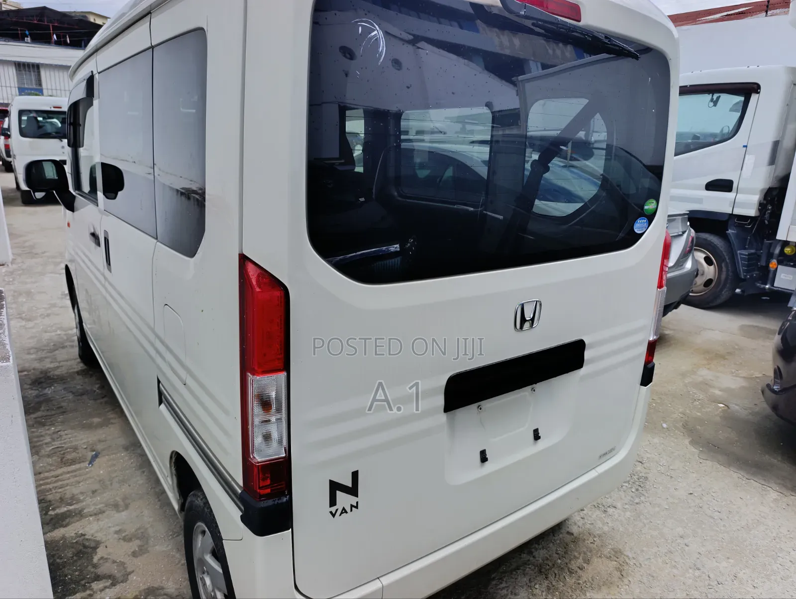 Honda Acty 2019 White