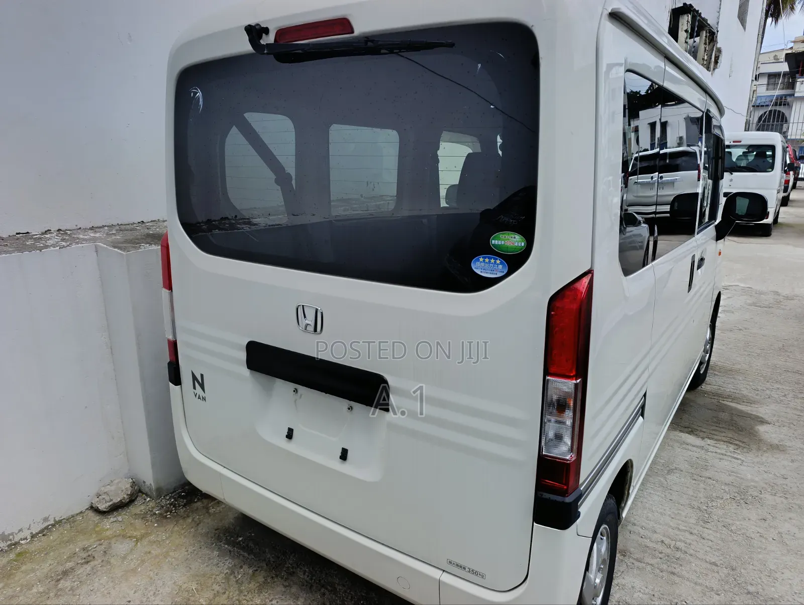 Honda Acty 2019 White