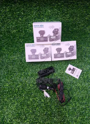 3 in 1 Dash Camera DVR Black Box
