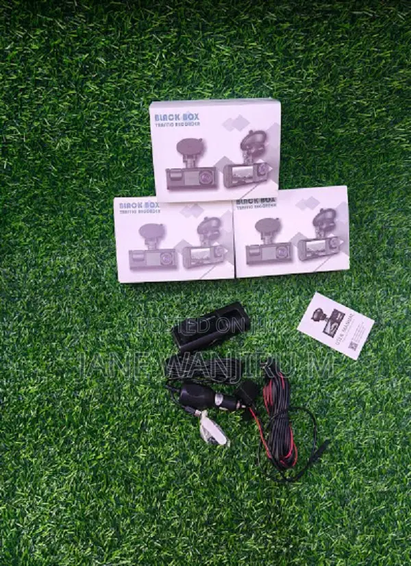 3 in 1 Dash Camera DVR Black Box