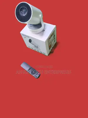 Hy300 Pro Portable Projector – Wireless Hd Cinema Experienc