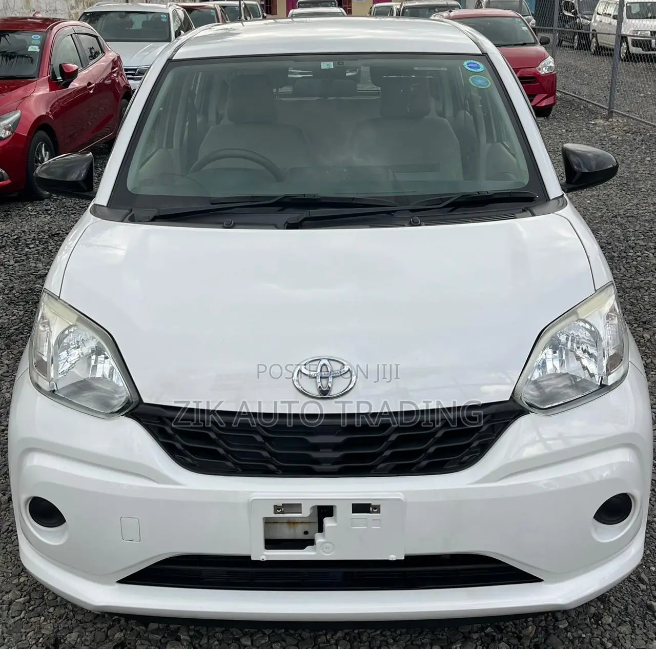 Toyota Passo 2018 White
