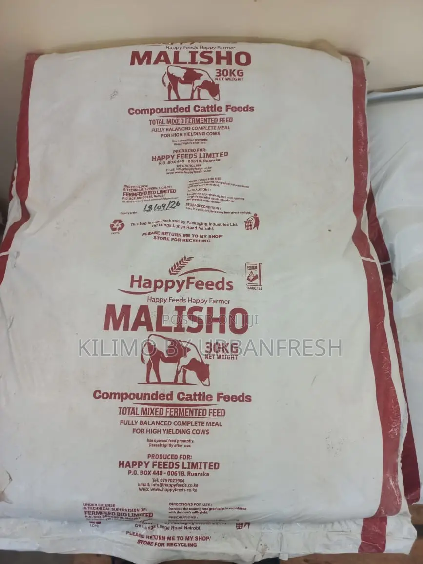 TMR Compounded Well Fermented Feed. 30 Kgs.