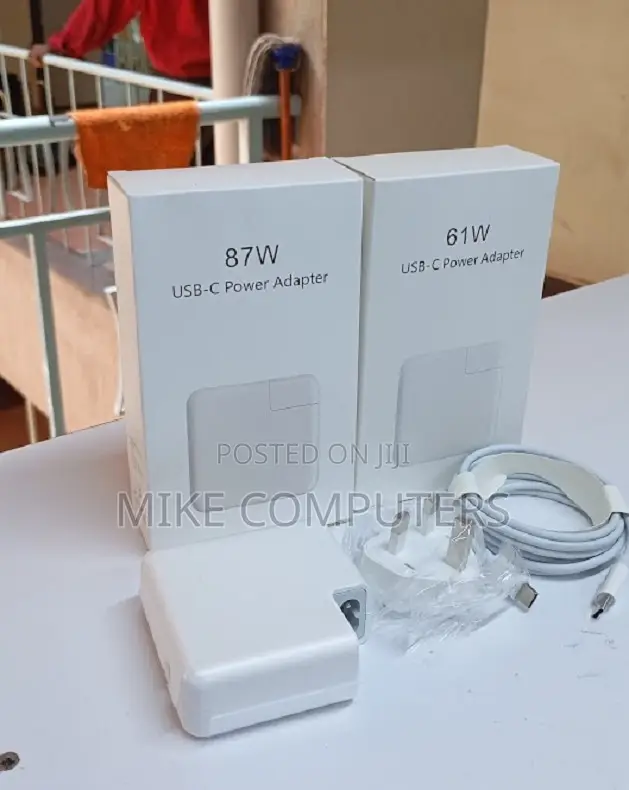 Apple Macbook Pro Charger 61w/87w Usb C Power Adapter
