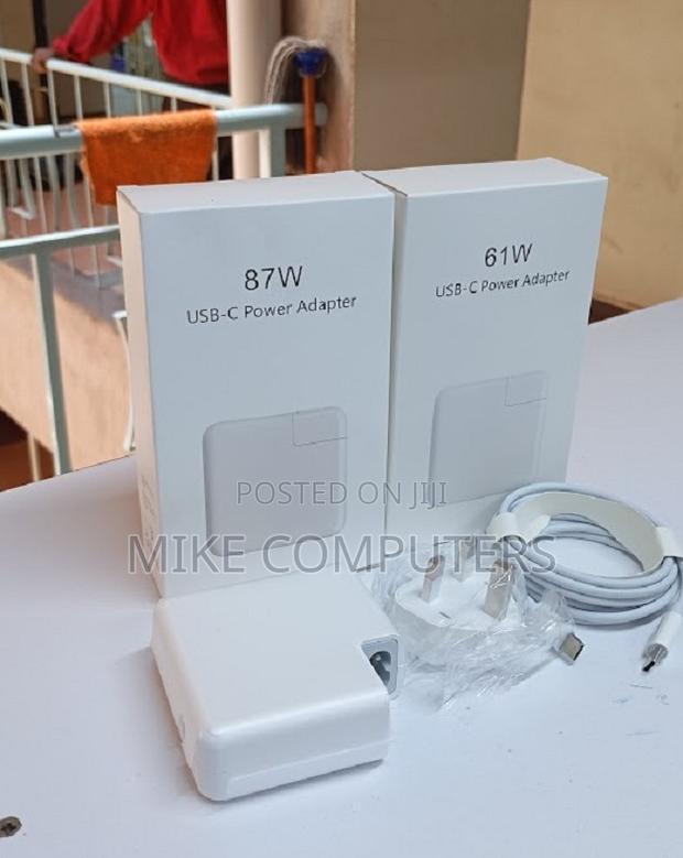 Apple Macbook Pro Charger 61w/87w Usb C Power Adapter