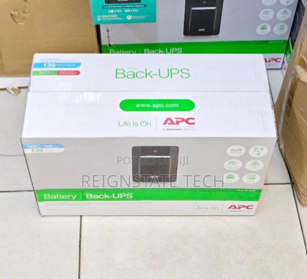 Apc Easy Ups 1600va – Bvx1600li –Apc 1.6kva Ups Battery Backup