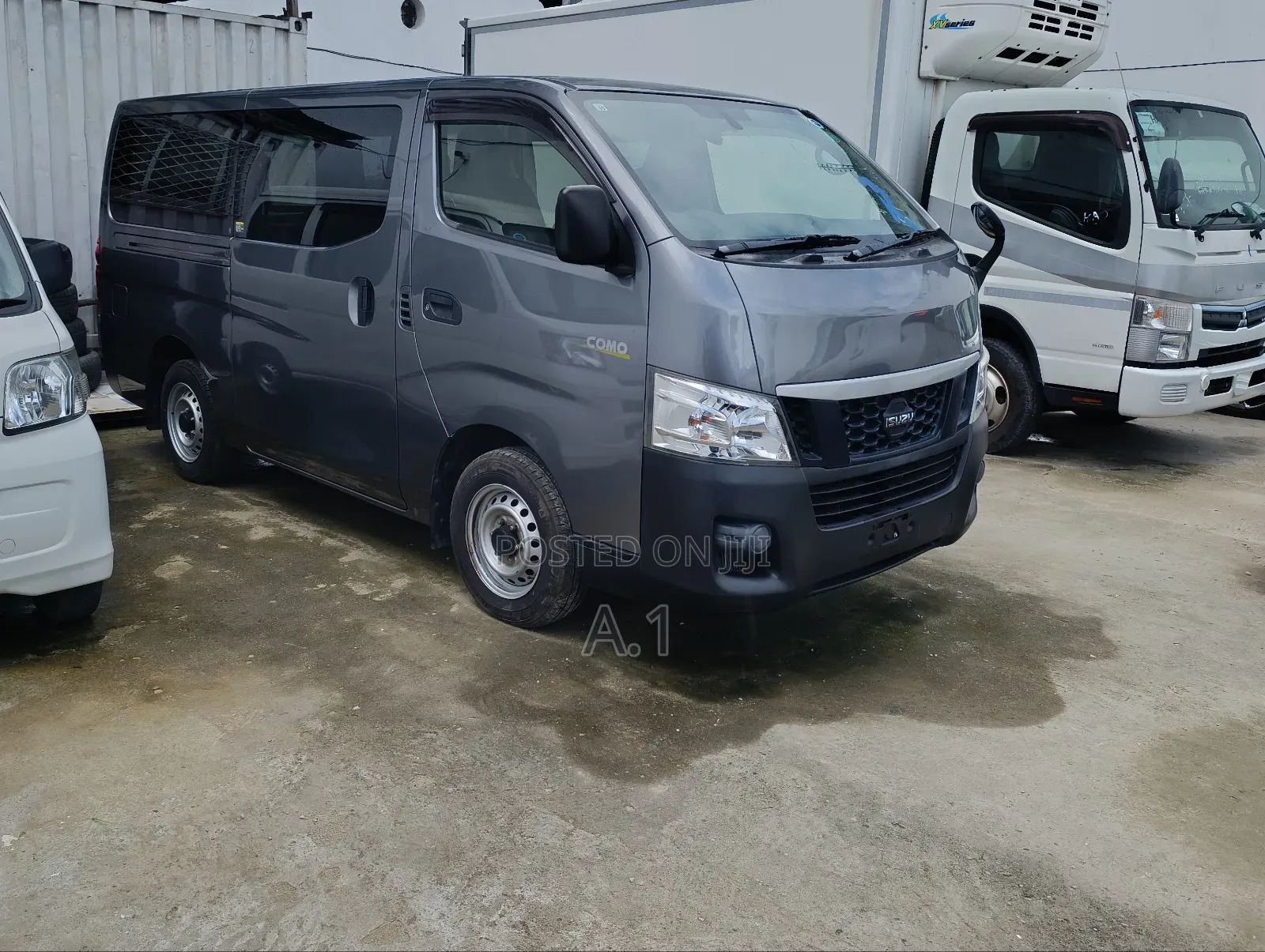 Isuzu Como 2019 Grey