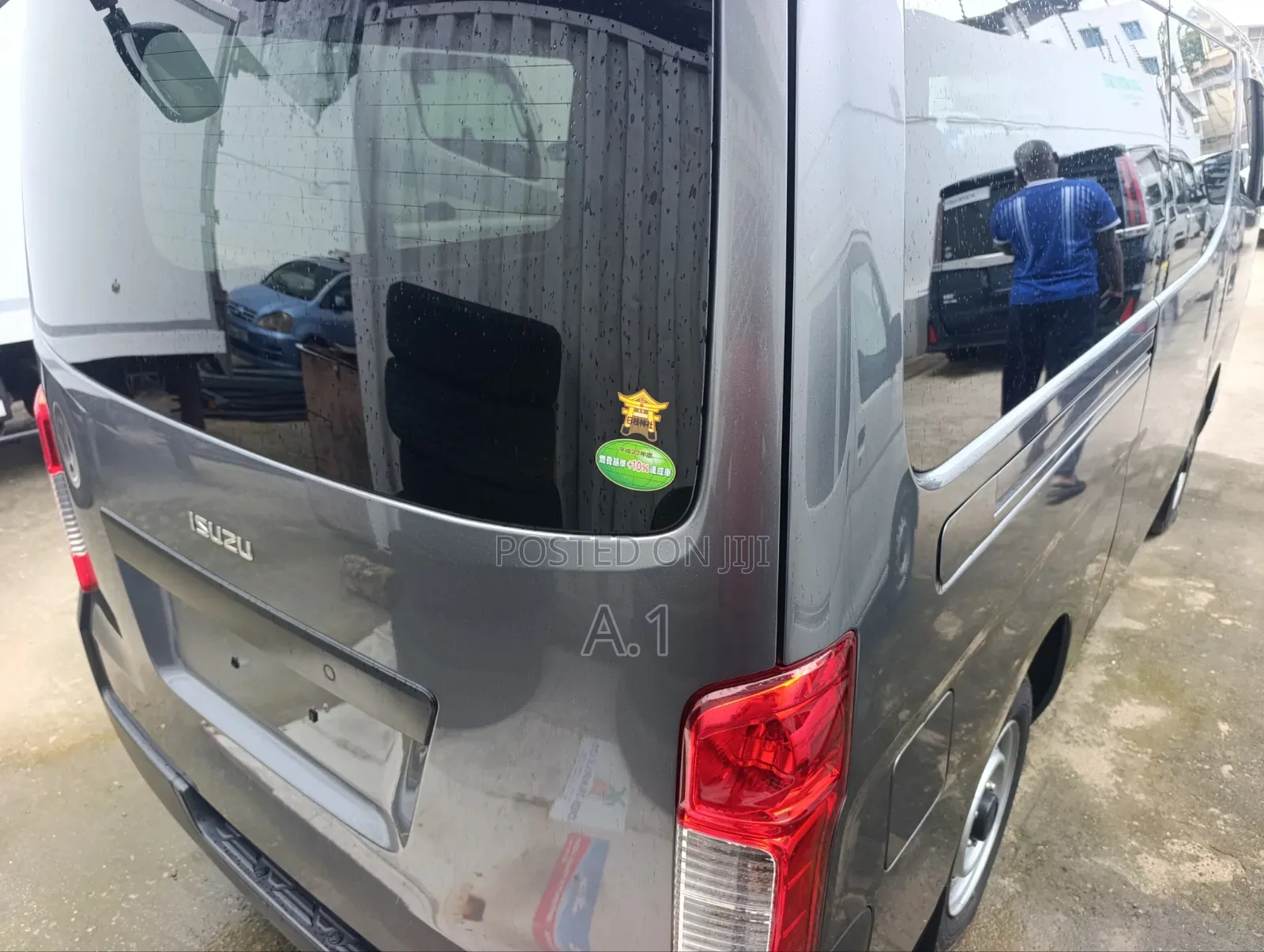 Isuzu Como 2019 Grey