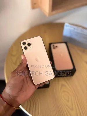 Apple iPhone 11 Pro 256 GB Gold