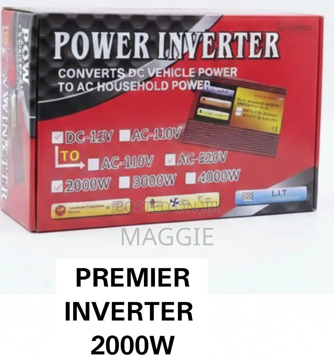 Premier Inverter 2000w