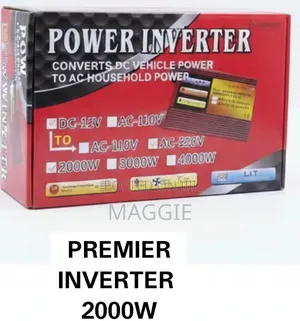 Premier Inverter 2000w