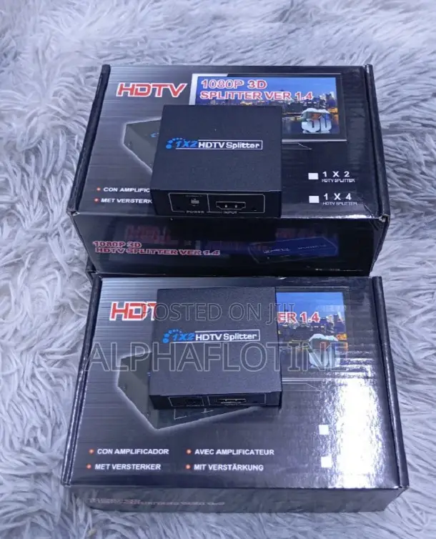 1x2 HDTV (Hdmi) Splitter Device
