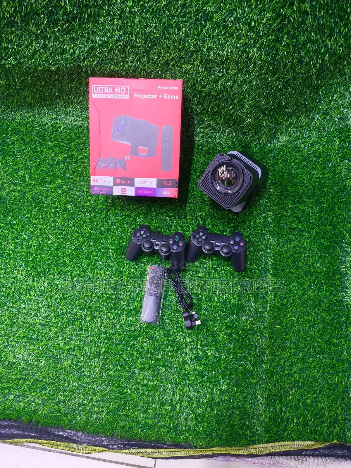 Hy320 Android Projector With Gaming Console – Smart System