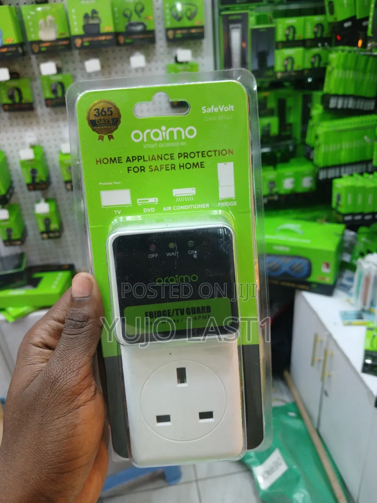 Oraimo Tv Guard