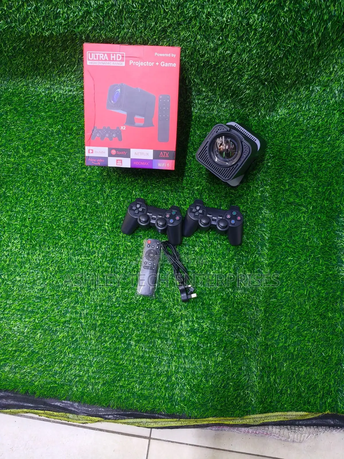 Hy320 Android Projector With Gaming Console – Smart System