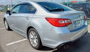Subaru Legacy 2.5i Premium AWD 2019 Silver
