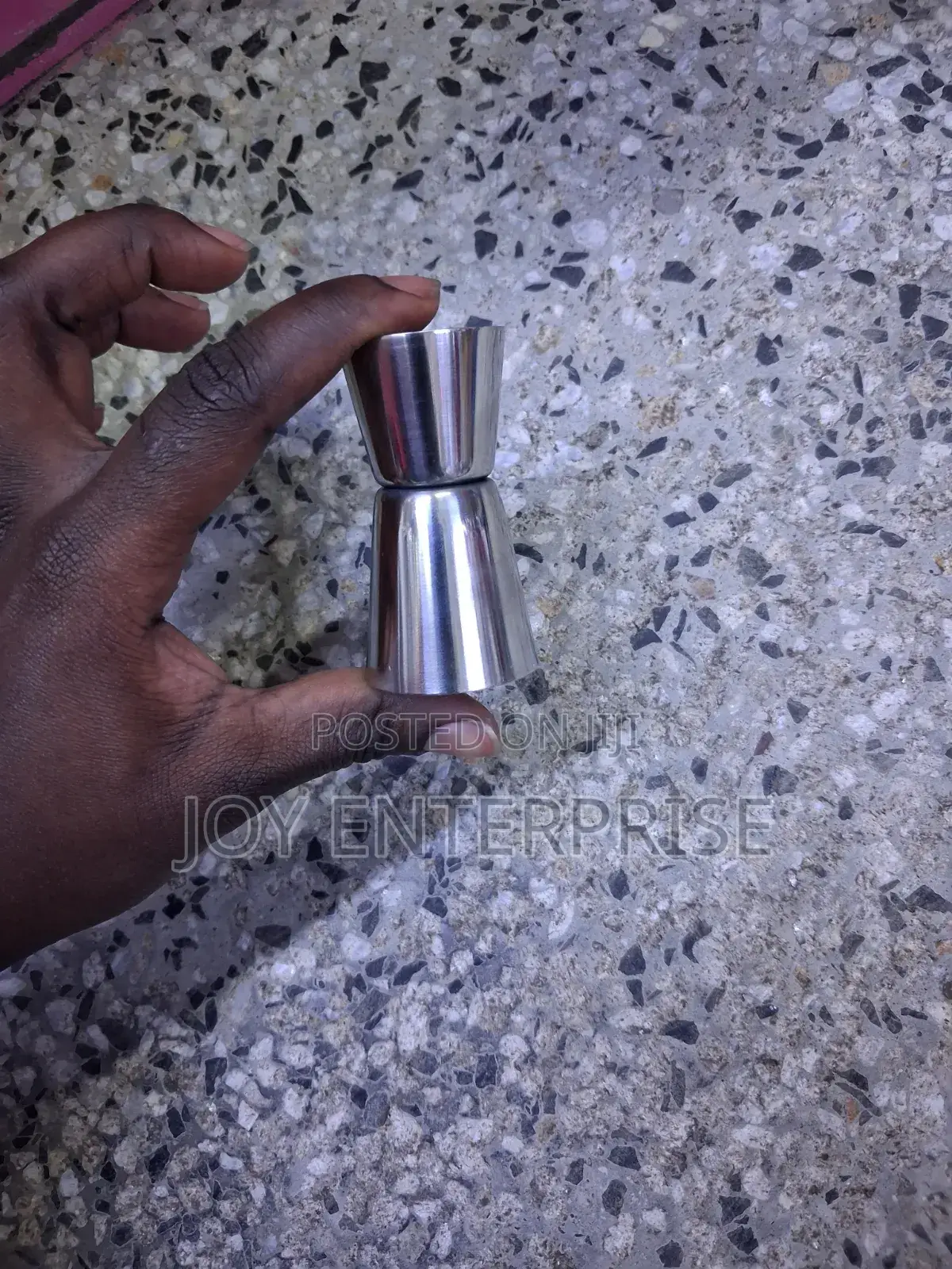 Tot Glass 15 by 30