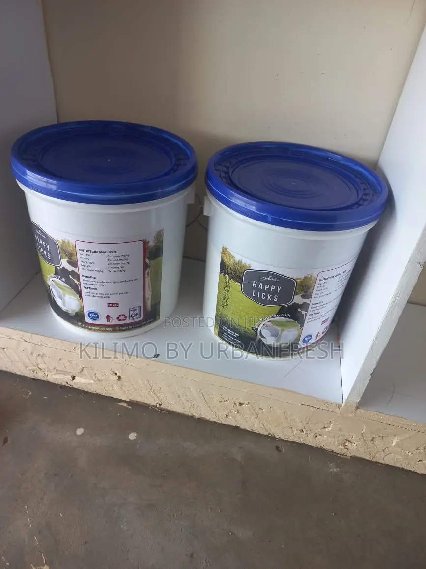 Happy Licks Powder for High Milk Yields 10kg